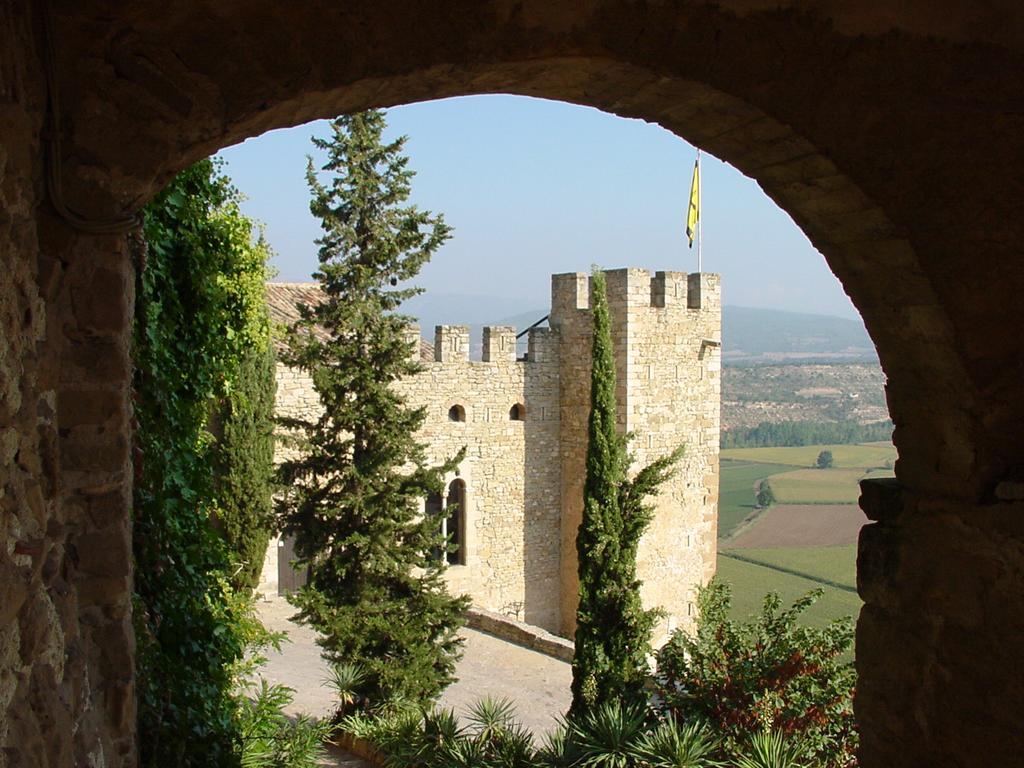 Casa Con Chimenea Y Vista Al Valle - Cal Valeriet Montsonis Extérieur photo